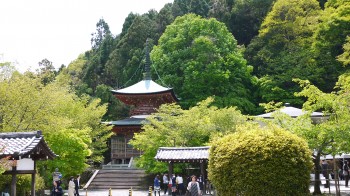 法綸寺多宝塔