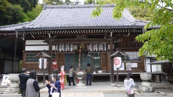法輪寺本堂２