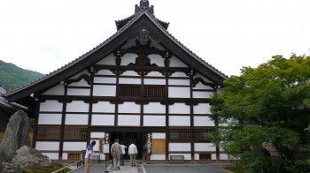 天竜寺コリ拝観口