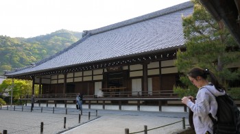 天竜寺本堂