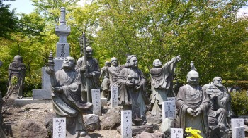 宝厳院五百羅漢