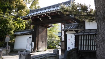 天竜寺山門