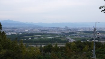 石清水八幡宮眺め