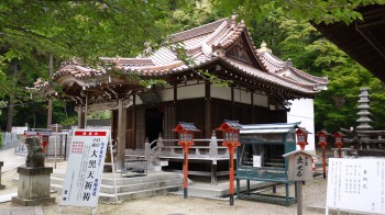 宝寺大黒天堂正