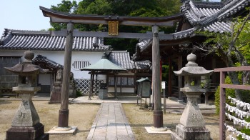 山崎聖天鳥居