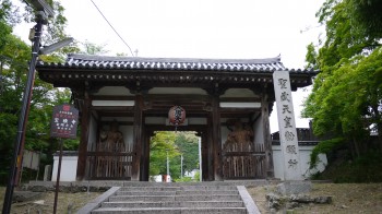 宝寺仁王門