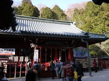 箱根神社本殿