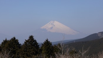 十国峠からの富士