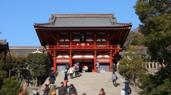 鶴岡八幡宮拝殿