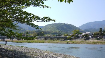 小倉山・渡月橋