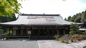 苔寺本堂