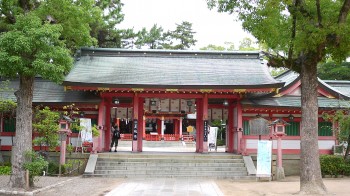 長田神社中門