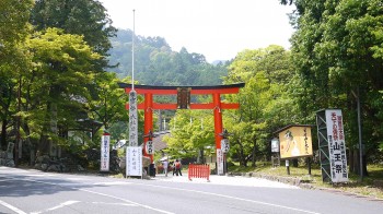 日吉大社鳥居