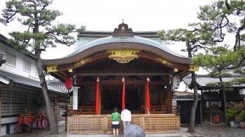京都恵比寿神社本殿