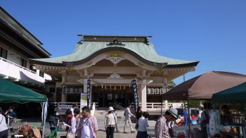 岡山神社本殿