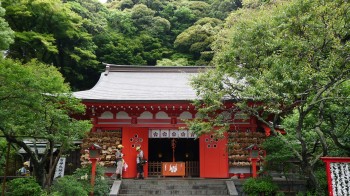 荏柄天神社本殿