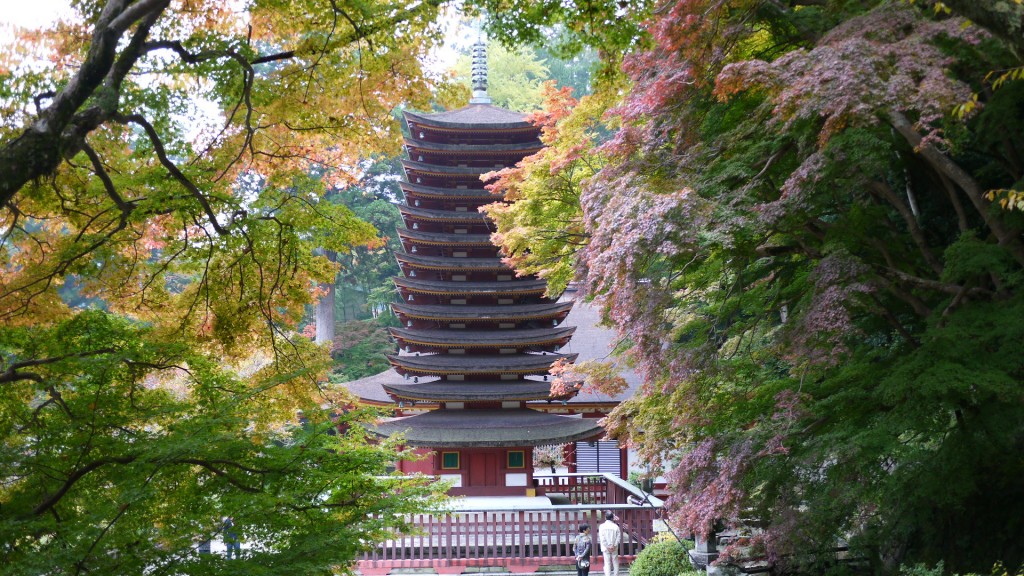 談山神社十三重の塔