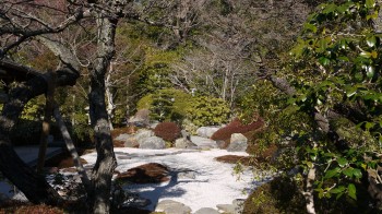 浄妙寺枯山水