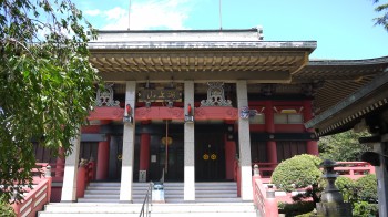 千葉寺本堂