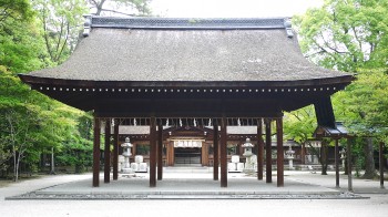豊国神社拝殿