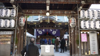 下谷神社門