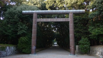 宮崎神宮入口