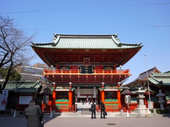 神田神社門
