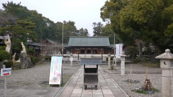 護国神社拝殿