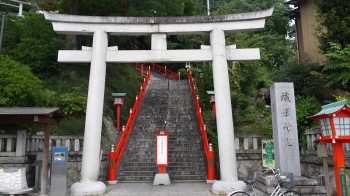 織姫神社入口