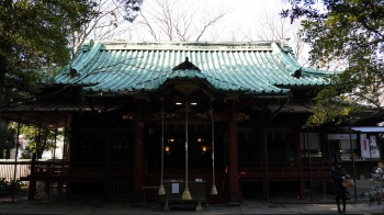 赤坂氷川神社本殿