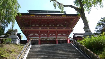 塩釜神社楼門