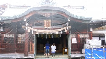 田懸神社拝殿