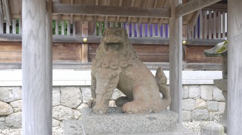 籠神社狛犬