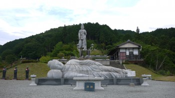 壺阪寺涅槃像