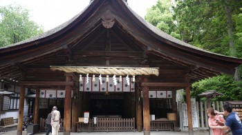 大懸神社拝殿
