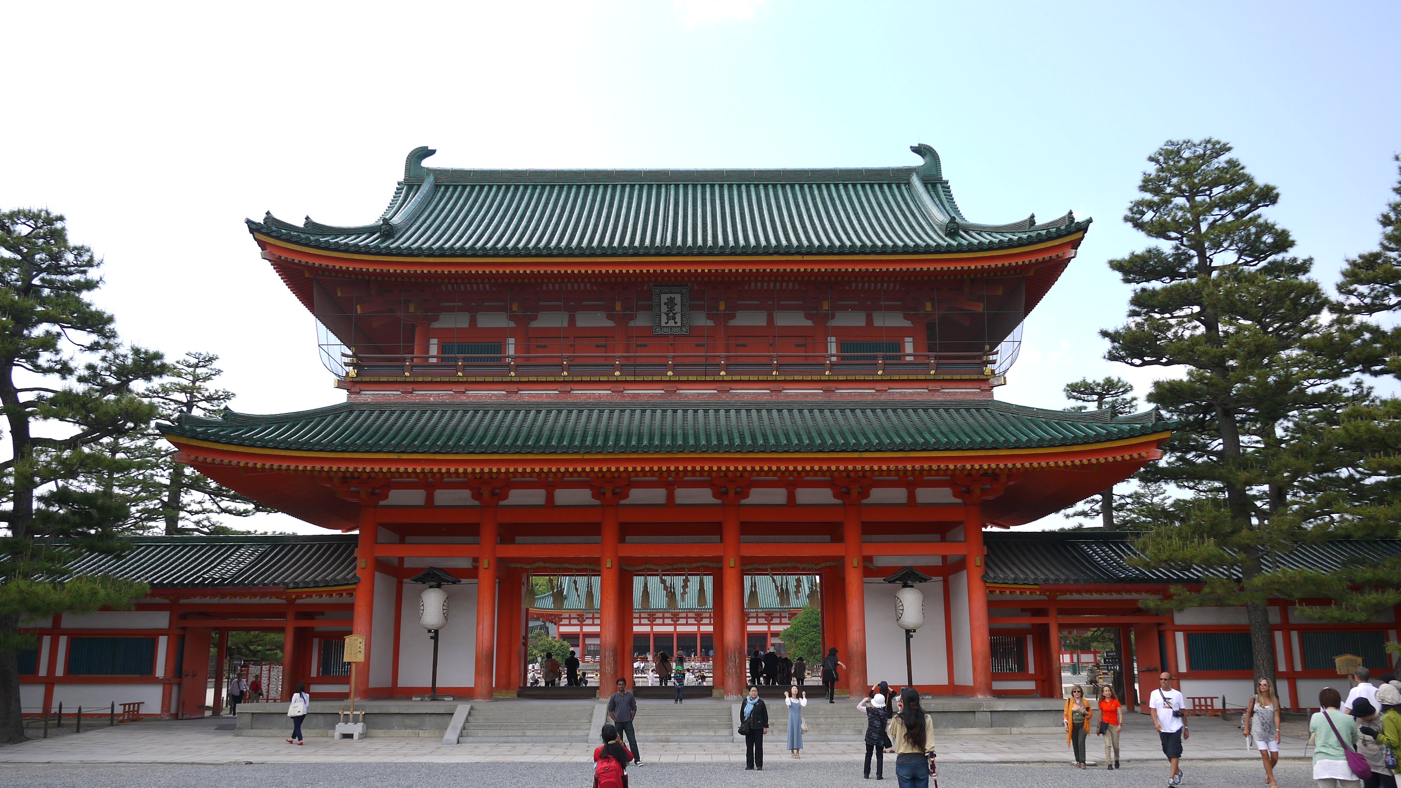 上賀茂神社・松尾大社・八坂神社・城南宮・平安神宮 京都五社