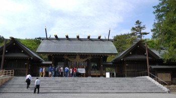北海道神宮神門