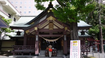 札幌三吉神社本殿