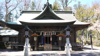 小室浅間神社拝殿