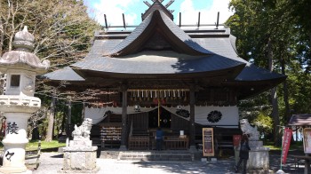 富士御室浅間神社拝殿