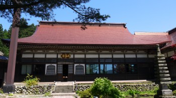 西福寺　本堂