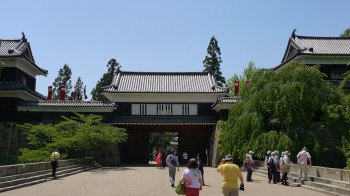 真田神社櫓門