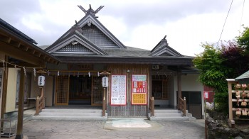 三皇熊野神社社殿