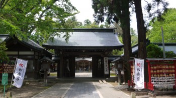 駒形神社神門