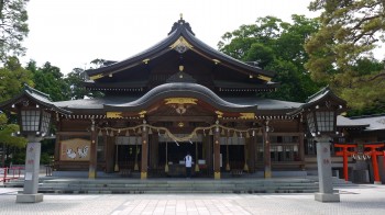 竹駒神社拝殿