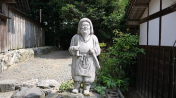 加佐登神社日本尊像